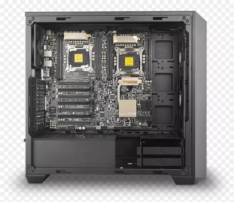 计算机机箱和外壳微型计算机系统冷却部件微型ITX-计算机