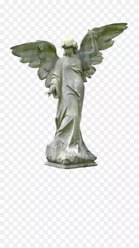雕像天使坟场-坟场