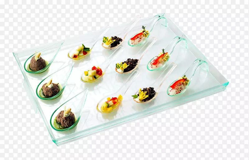 四餐具甜点-手指食品