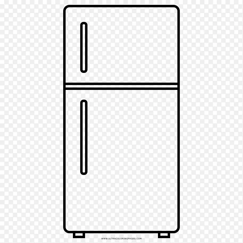 绘制冰箱厨房油漆-冰箱