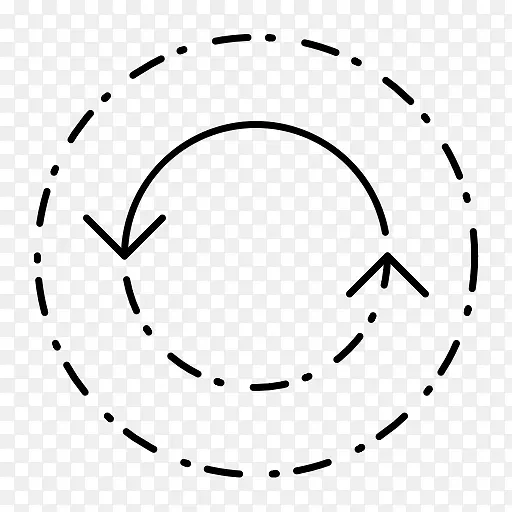 电脑图标剪辑艺术圆圈笔画