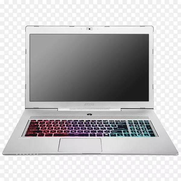 上网本笔记本电脑最薄最轻17英寸游戏笔记本GS 70微星国际笔记本电脑
