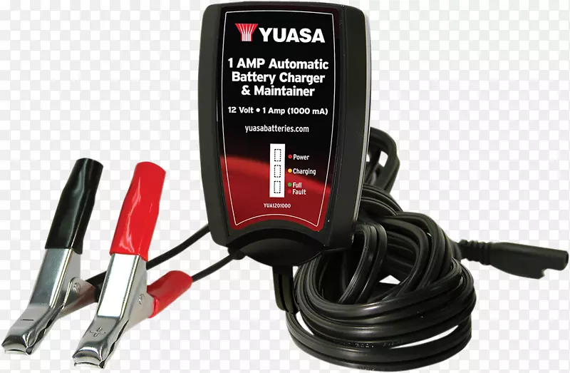 蓄电池充电器蓄电池GS Yuasa安培交流适配器电池充电器
