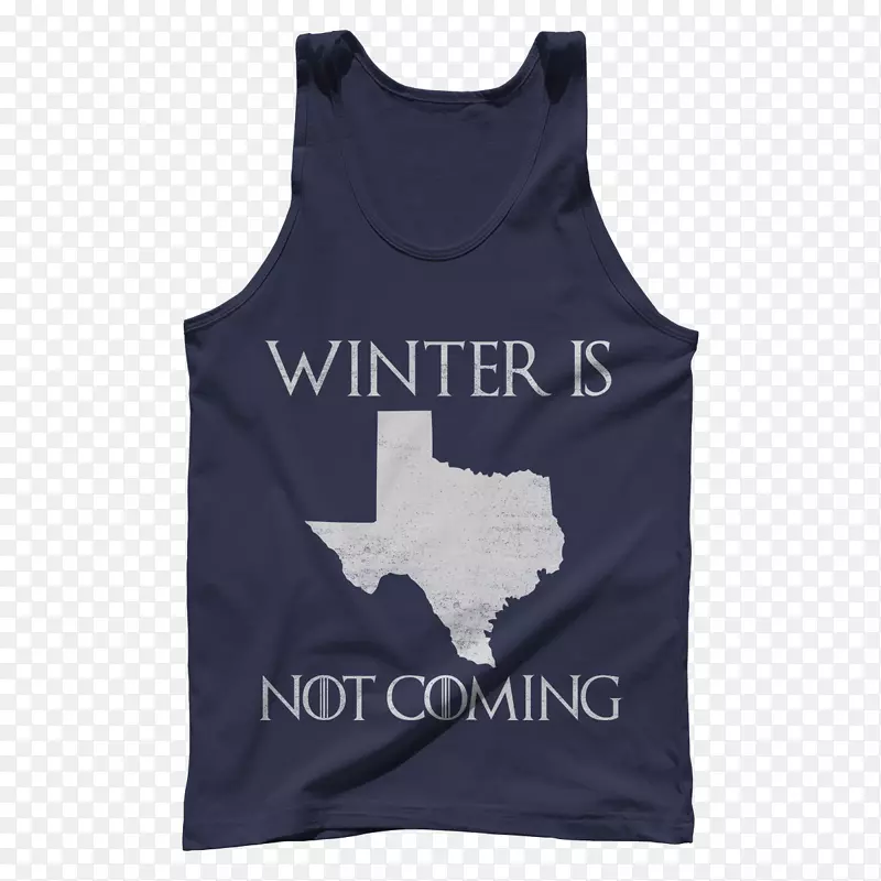 德克萨斯州的T恤衫冬天来了袖子冬天来了