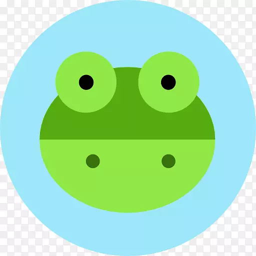 树蛙笑夹艺术青蛙