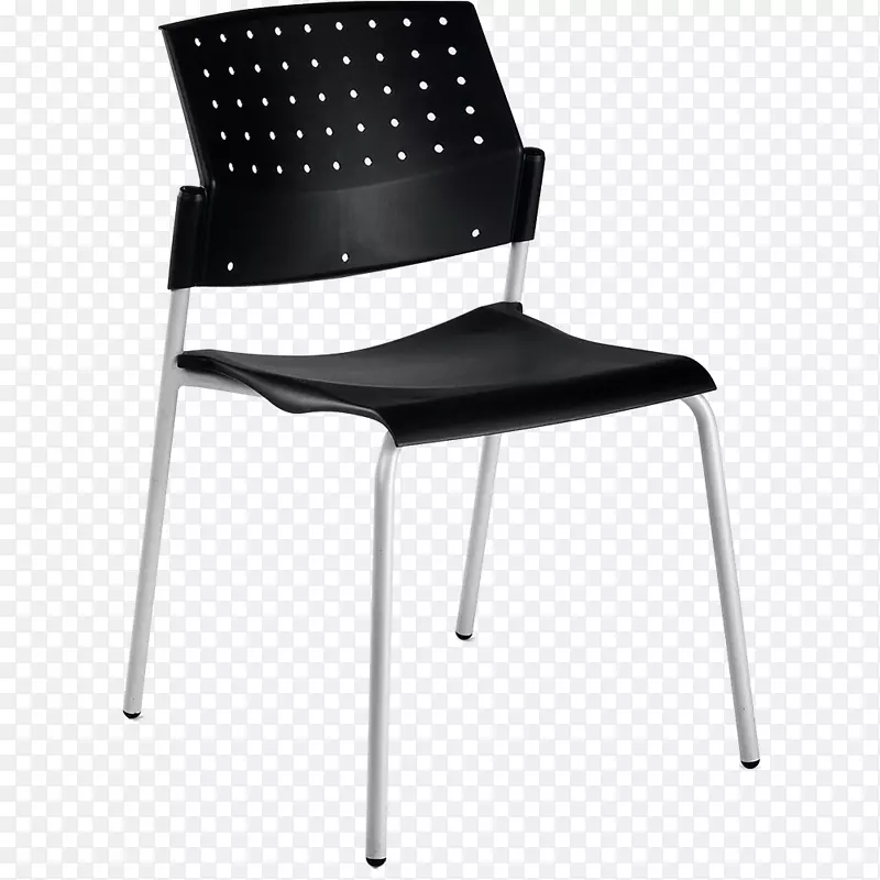 桌椅乌木人造皮革(D 8507)