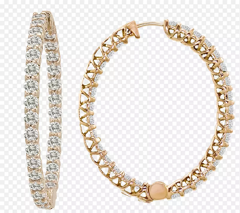 耳环珍珠金首饰开发巴伦西亚-黄金