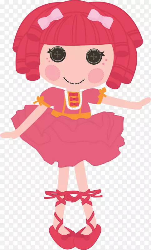 Lalaloopsy绘画剪贴画-Lalaloopsy