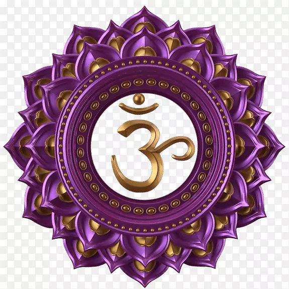 Sahasrara vishuddha chakra muladhara svadhishthana-符号