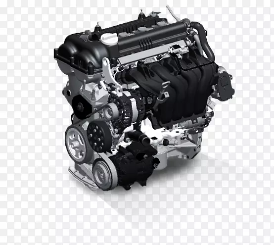2017年起亚里约现代i30-现代发动机