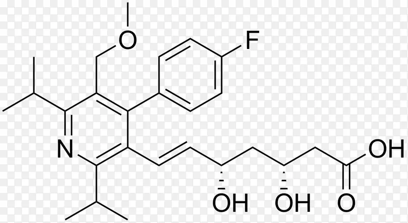 西伐他汀药物HMG-CoA还原酶胆固醇