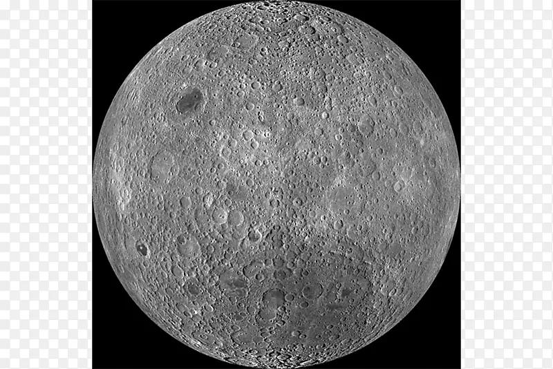 月球的另一边-地球附近的超级月亮-地球的另一边。