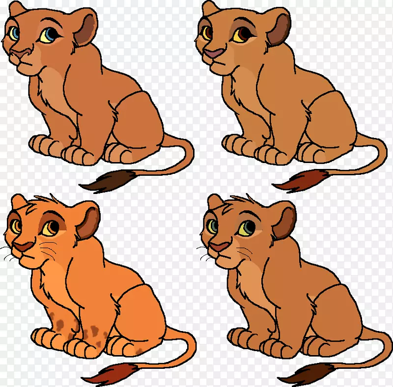 狮子须猫红狐动物-狮子