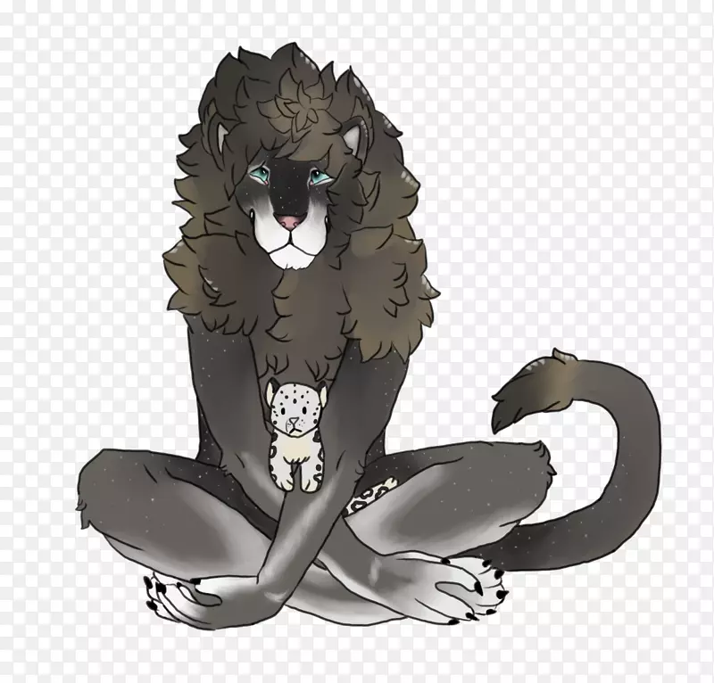 彭布罗克威尔士科吉艺术家狐狸野猪-可爱的狮子