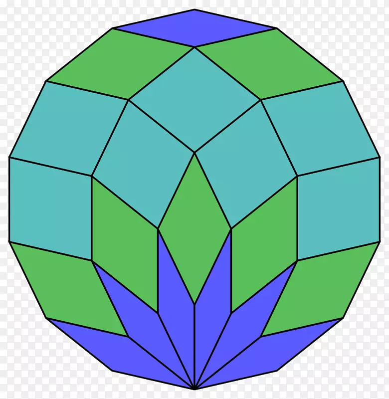 十四角对称正多边形几何学.边