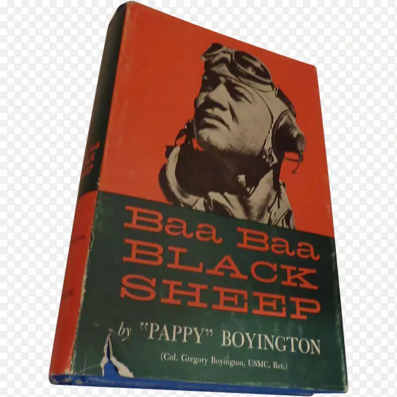 baa，黑羊baa黑羊字体-pappy boyington