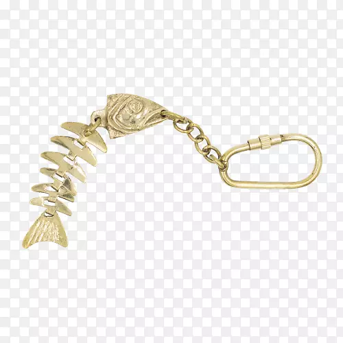 黄铜金属钥匙链.黄铜