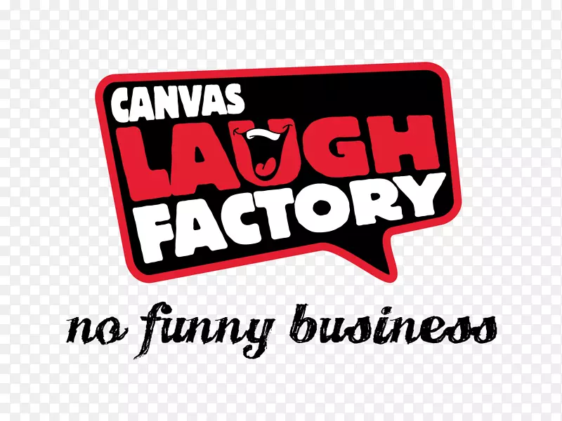 笑工厂标志笑画布笑俱乐部喜剧演员-佐马托标志