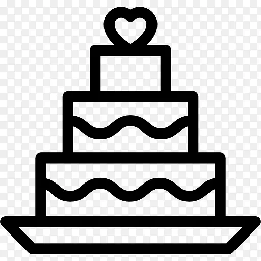 结婚蛋糕水果蛋糕生日蛋糕彩虹曲奇剪贴画结婚蛋糕