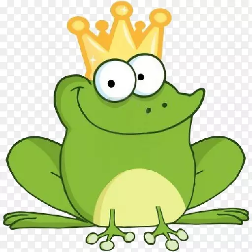 青蛙王子动画剪辑艺术青蛙