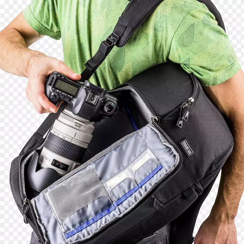 智库照片摄影背包数码单反无镜可互换镜头照相机-背包