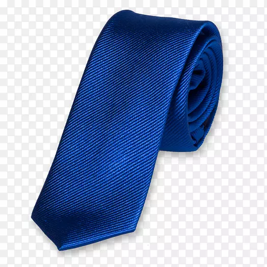 领结领带蓝色丝绸袖口衬衫