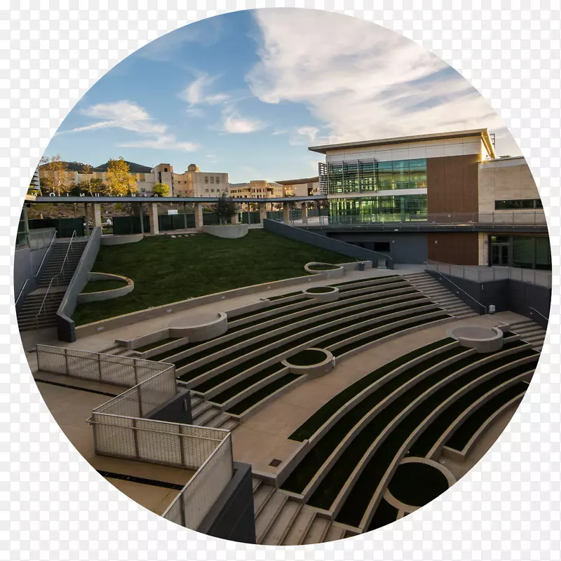 加利福尼亚州立大学圣马科斯州圣马科斯美洲狮女子篮球景观建筑-圆形剧场