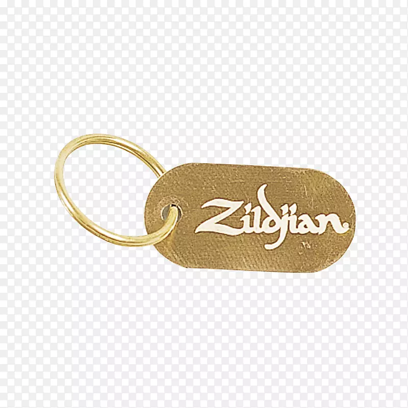 钥匙链Avedis Zildjan公司飞溅Cymbal音乐家的朋友钥匙戒指