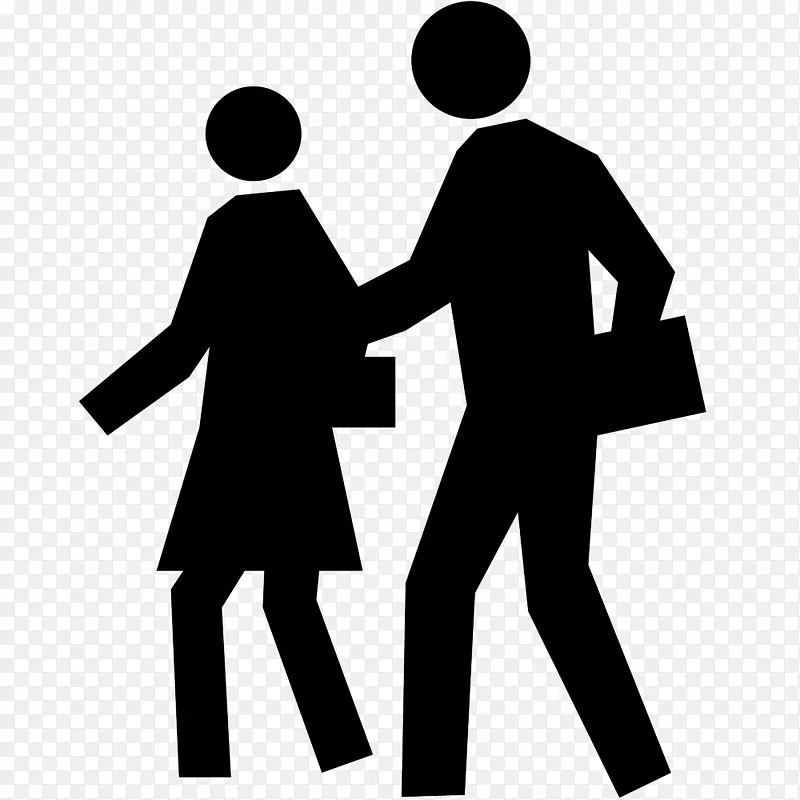 电脑图标男女性剪贴画