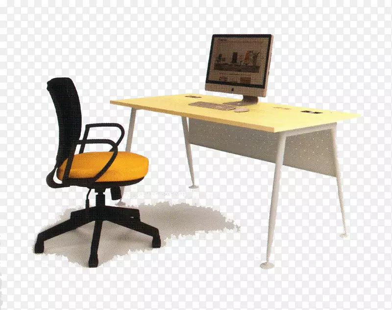 桌子，办公椅，家具.桌子