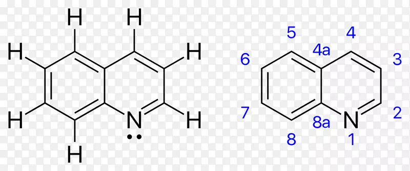 化学式骨架配方分子式喹啉化学物质分子结构