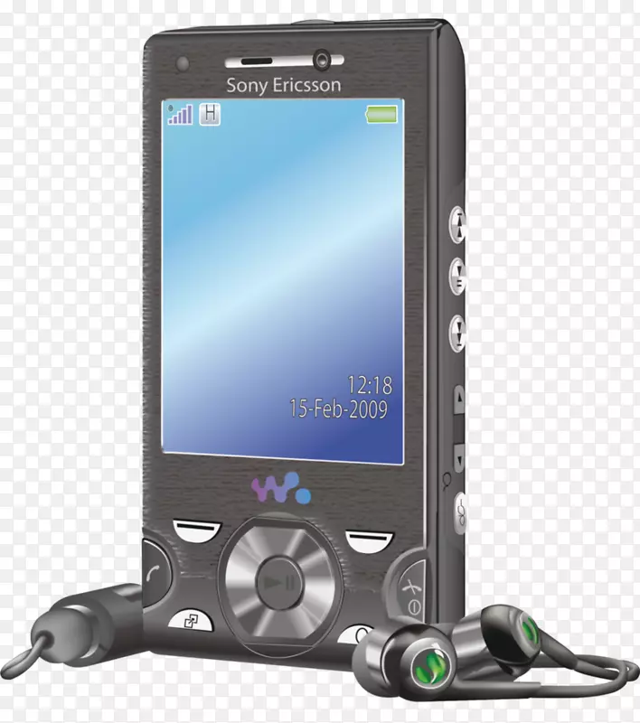 特色手机智能手机索尼爱立信W 800 PDA-智能手机