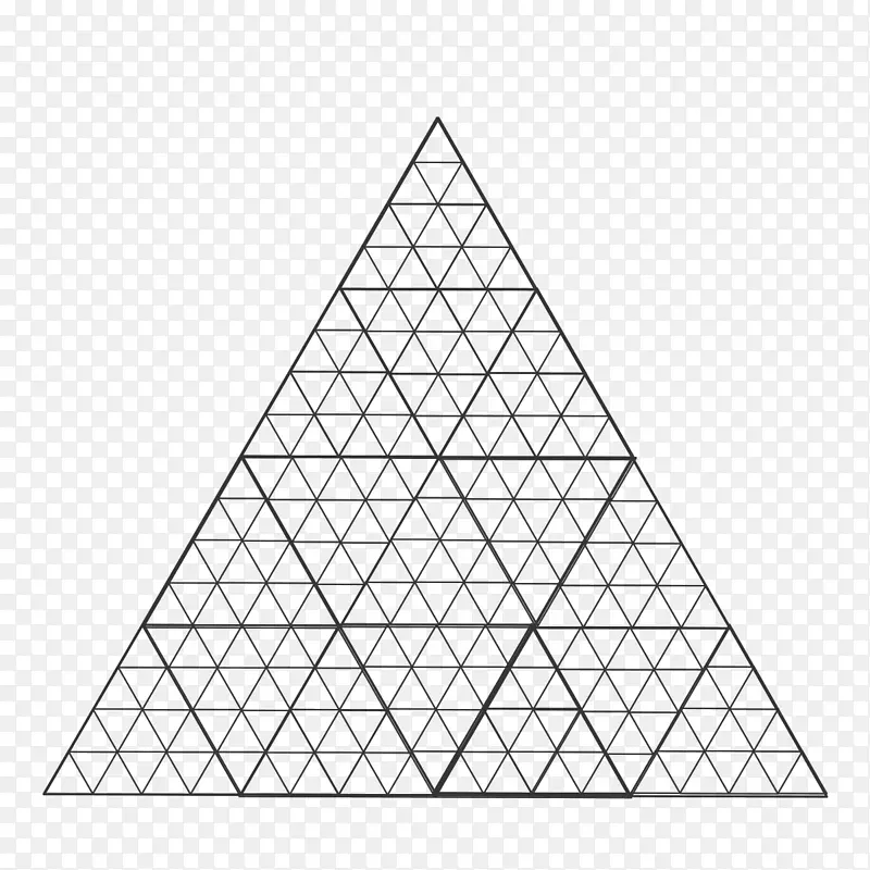 三元绘图土壤相图编织几何三角形