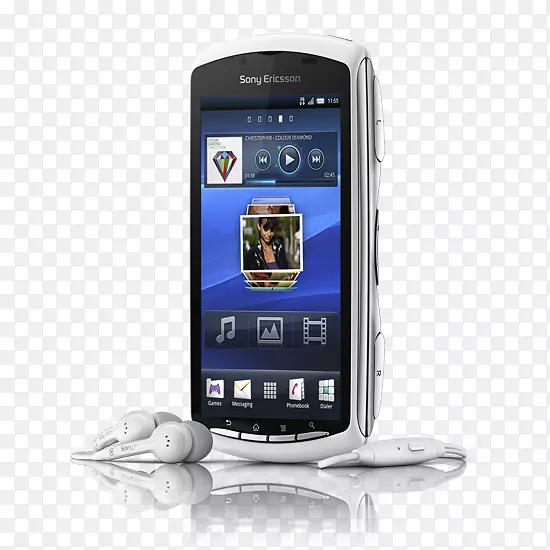 Smartphone功能电话索尼xperia的android电话-智能手机