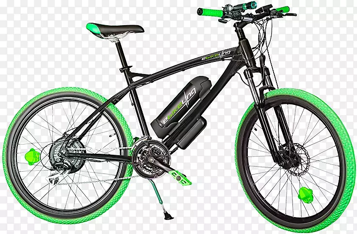 电动自行车、山地自行车、摩托车-自行车
