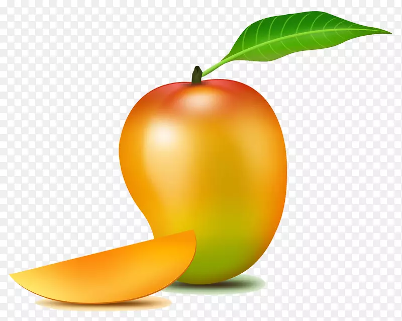 果汁芒果夹艺术-芒果水果