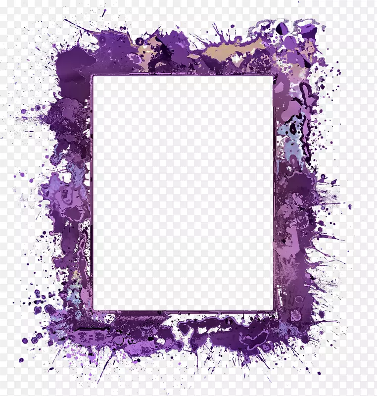 画框紫色