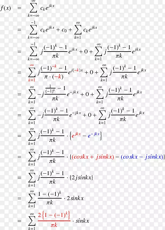 傅里叶级数傅里叶变换复分析复数