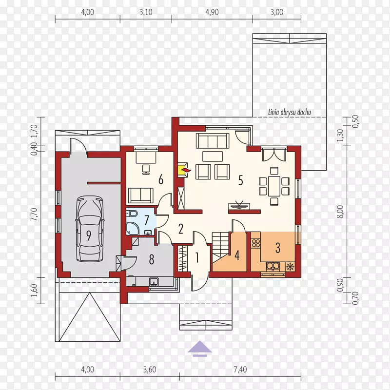 建筑平面图