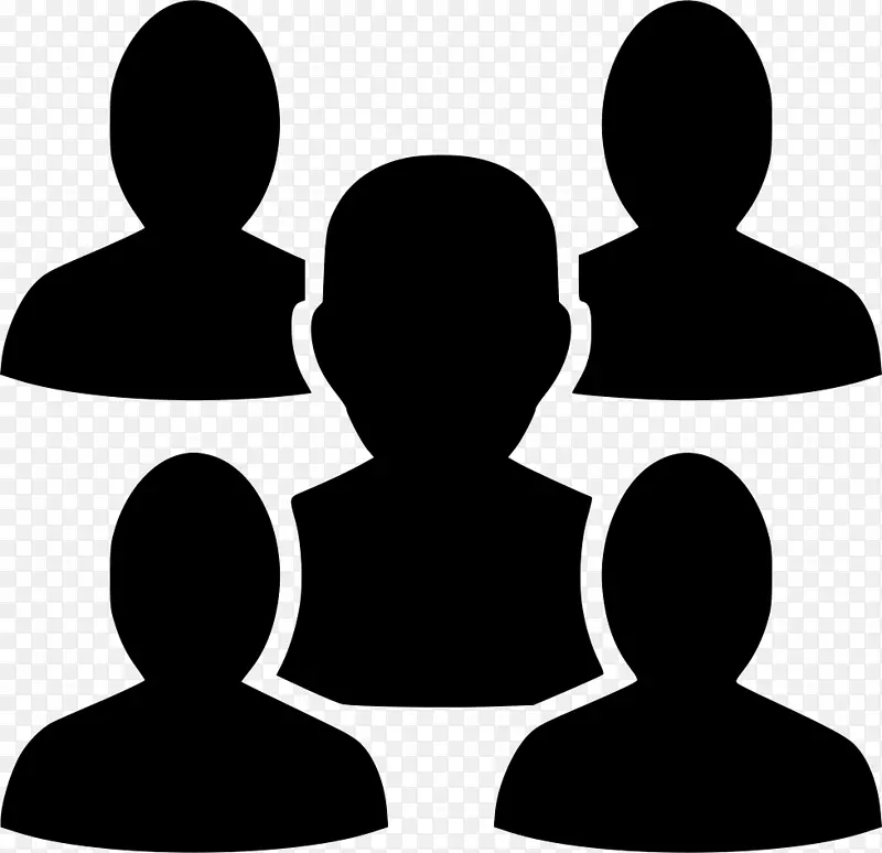 电脑图标用户管理客户业务