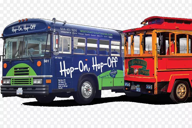 旅游巴士服务西海岸观光开放顶级巴士双层巴士