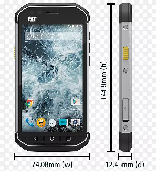 猫S60毛毛虫公司卡特彼勒猫S30智能手机-智能手机
