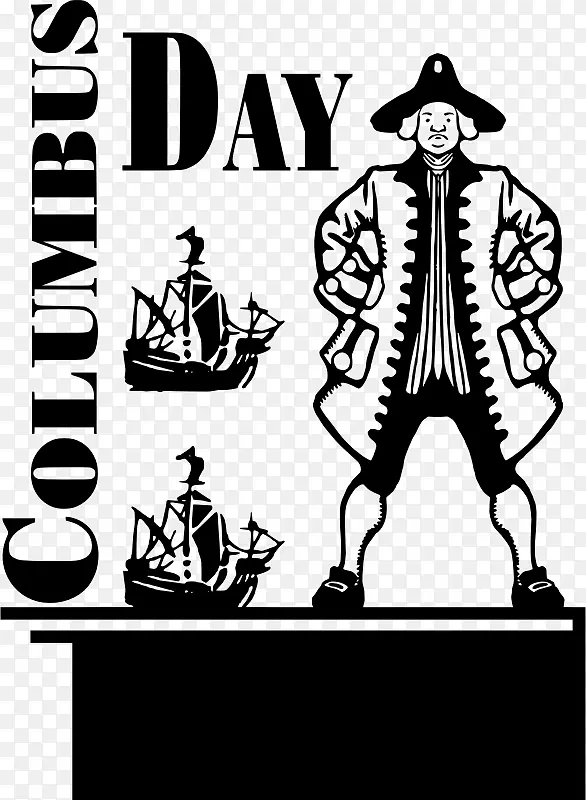 哥伦布日美洲剪贴画-哥伦布日