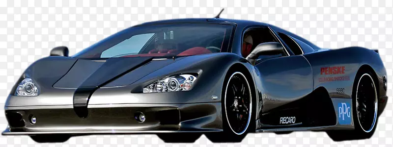 SSC航空公司的超级跑车Bugatti Veyron-汽车