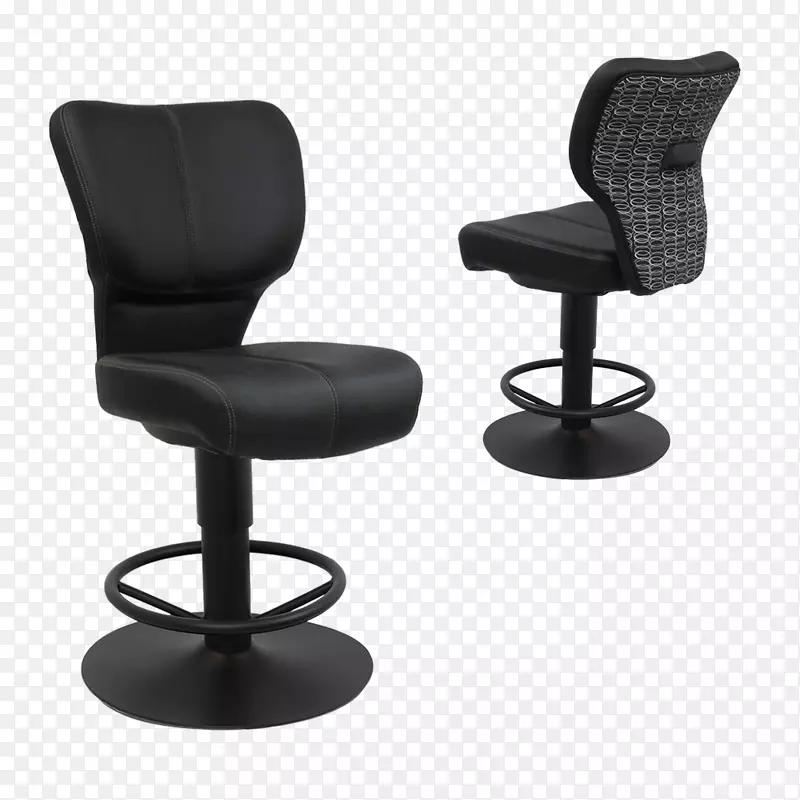 办公椅和桌椅，Eames躺椅，电线椅(DKr 1)副翼椅-椅子