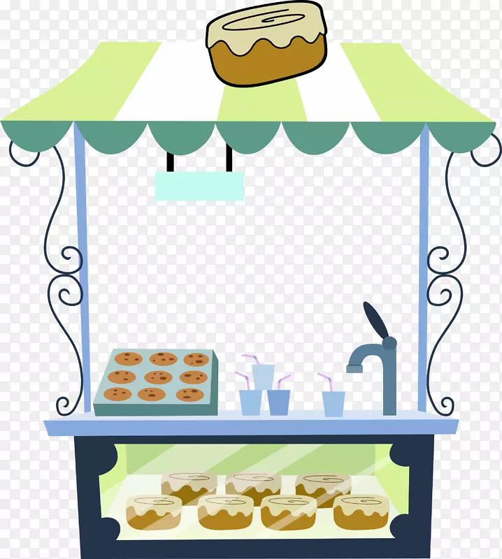 纸杯蛋糕和松饼婚礼蛋糕-蛋糕