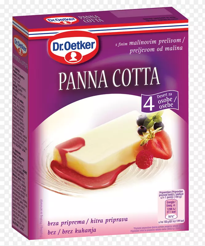 帕纳乳酪提拉米苏牛奶甜点-牛奶