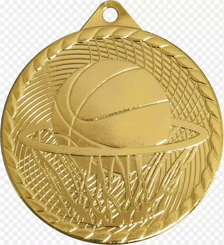 篮球比赛铜牌奖杯-篮球奖牌