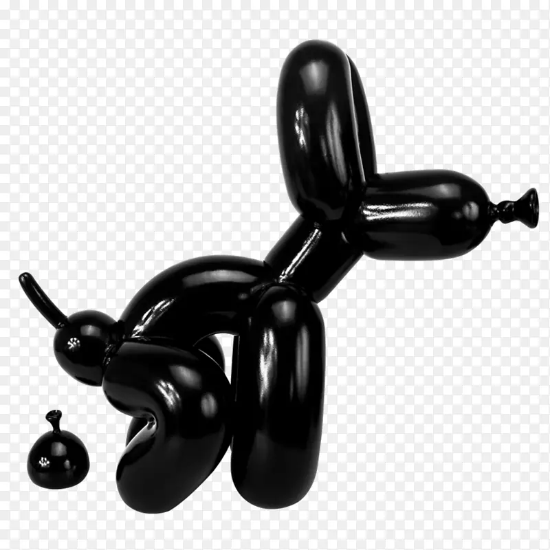 气球狗雕塑艺术-狗