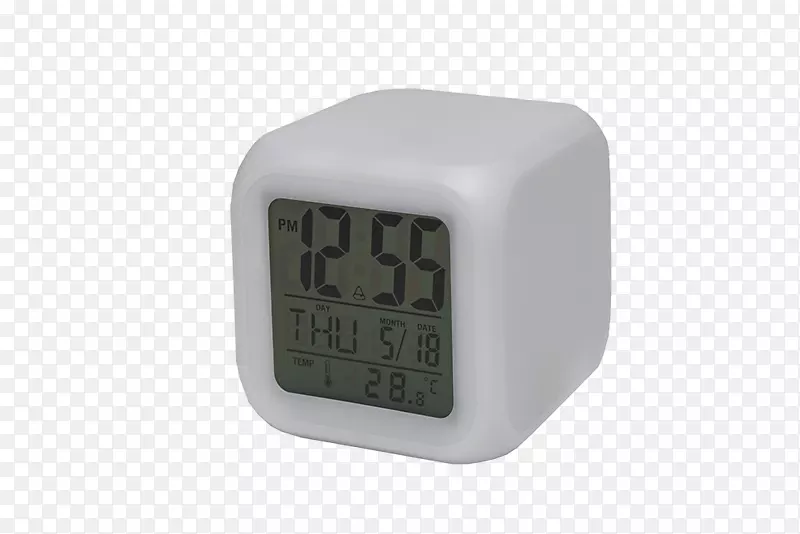 数字时钟闹钟数字数据测量仪表时钟